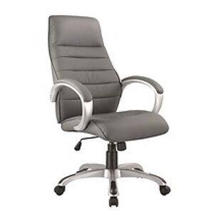 Kancelářská křeslo: SIGNAL Q-046 SIGNAL - stoličky: ekokoža sivá