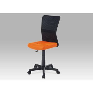 Kancelářská židle KA-2325 Barva: oranžová / černá