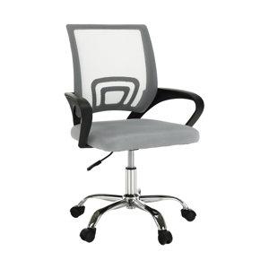Tempo Kondela Kancelářská židle, šedá / černá, DEX 2 NEW