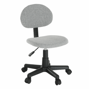 Tempo Kondela Kancelářská židle, černá / šedá, SALIM