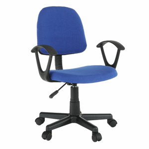 Tempo Kondela Kancelářská židle, modrá / černá, TAMSON