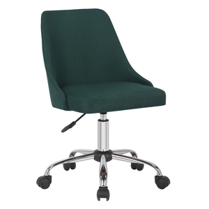 Tempo Kondela Kancelářská židle, smaragdová / chrom, Ediz