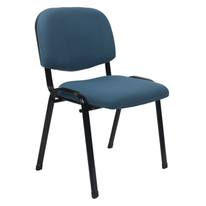 Tempo Kondela Kancelářská židle, tmavomodrá, ISO 2 NEW