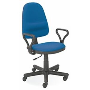 Kancelářská židle: HALMAR BRAVO HALMAR - poťahový materiál: Nábytková látka - C-11, HALMAR - sklo/kov: čierna