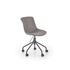 Kancelářská židle: HALMAR DOBLO HALMAR - poťahový materiál: tkanina sivá
