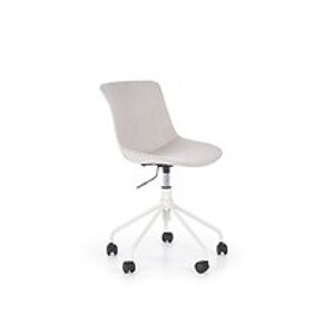 Kancelářská židle: HALMAR DOBLO HALMAR - poťahový materiál: béžová tkanina