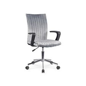 Kancelářská židle: HALMAR DORAL HALMAR - poťahový materiál: tkanina - fialová