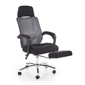 Kancelářská židle: HALMAR FREEMAN HALMAR - poťahový materiál: čierna/ sivá