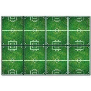 Plastový ubrus Fotbal 120x80 cm - GoDan