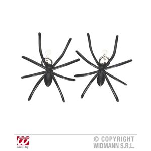 Náušnice pavouci černí - BUKÁČEK