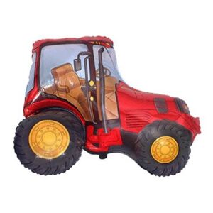 Balón foliový 60 cm Traktor červený - GoDan