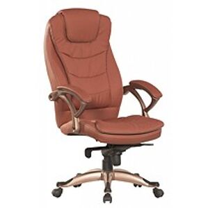 Kancelářská židle: SIGNAL Q-065 SIGNAL - stoličky: ekokoža hnedá