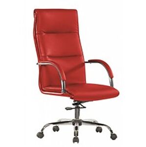 Kancelářská židle: SIGNAL Q-092 SIGNAL - stoličky: červená