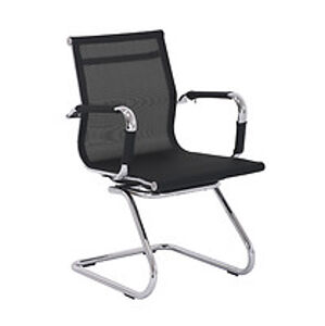 Kancelářská židle: SIGNAL Q-144 SIGNAL - stoličky: chróm/sieťka čierna