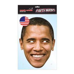 Barack Obama - Maska celebrit - MASKARADE