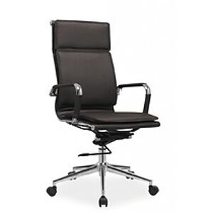 Kancelářská židle: SIGNAL Q-253 SIGNAL - stoličky: ekokoža čierna