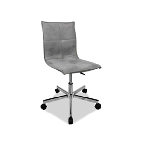 Kancelářská židle: SIGNAL Q-M2 HALMAR - poťahový materiál: Nábytková látka - sivá