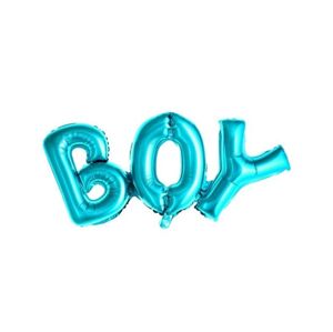 Balón foliový Boy, 67x29 cm, modrý (NELZE PLNIT HELIEM) - PartyDeco