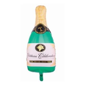 Balón foliový Láhev šampaňského - 84 cm - GoDan