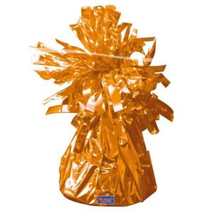 Závaží oranžové - Těžítko na balonky 160 g - Folat