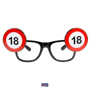 Brýle dopravní značka 18 - Folat