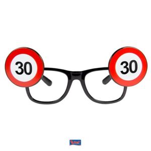 Brýle dopravní značka 30 - Folat