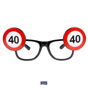 Brýle dopravní značka 40 - Folat
