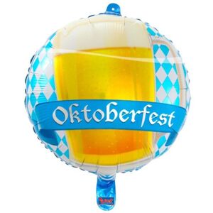Balón foliový Oktoberfest 45 cm - Folat