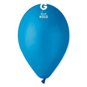 Balonky 100 ks modré 26 cm pastelové - SMART
