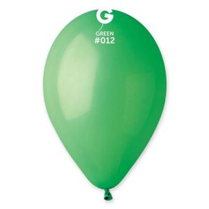 Balonky 100 ks zelené 26 cm pastelové - SMART