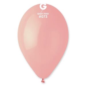 Balonky 100 ks baby růžové 26 cm pastelové - SMART