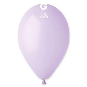 Balonky 100 ks liliové 26 cm pastelové - SMART