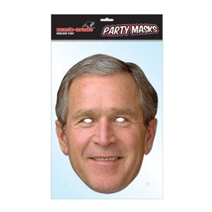 George Bush - maska celebrity - MASKARADE