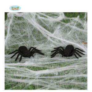 Dekorace pavouci, 2 ks, 10 cm - Halloween - GUIRCA