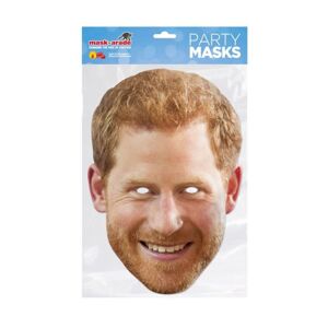 Princ Harry - maska celebrit - MASKARADE