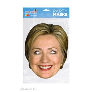Hilary Clinton - maska celebrit - MASKARADE