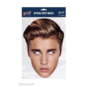 Justin Bieber - maska celebrit - MASKARADE