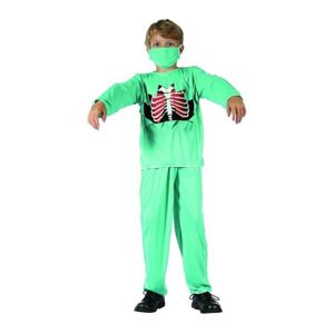 Kostým pro děti Doktor Zombie 130/140 cm - GoDan