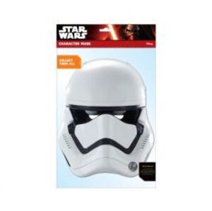 Maska celebrit - Star Wars - Stormtrooper - MASKARADE
