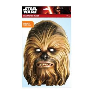 Maska celebrit - Star Wars - Chewbacca - MASKARADE