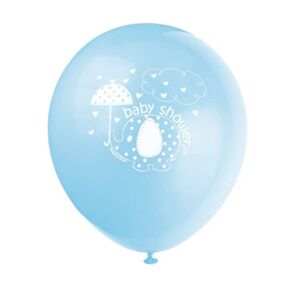 Balónky umbrellaphants "Baby shower" - Kluk / Boy 8 ks - UNIQUE