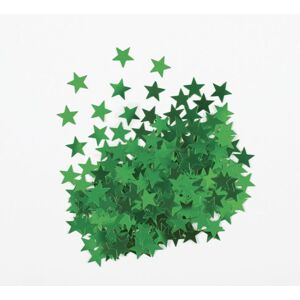 Konfety na stůl hvězdy zelené - 14,7g - UNIQUE