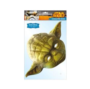 Maska celebrit - Star Wars - Yoda - MASKARADE