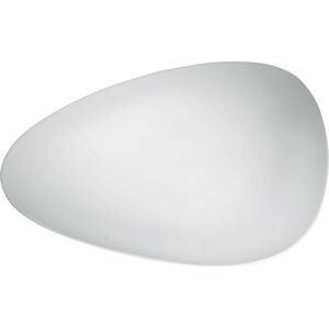 ALESSI Designový talíř z bílého porcelánu 31 cm
