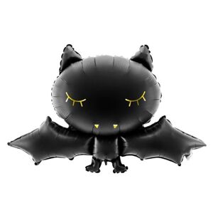 Balón foliový netopýr - Halloween 80x52 cm - PartyDeco