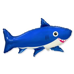 Balón foliový žralok 81cm - FLEXMETAL