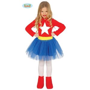 Dětský kostým SUPERGIRL, 3-4 roky - GUIRCA