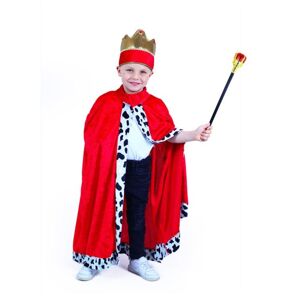 Dětský kostým královský plášť - RAPPA