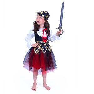 Dětský kostým pirátka (M) - RAPPA