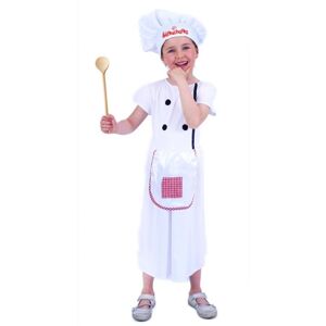 Dětský kostým kuchařka vel.M - RAPPA